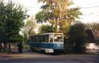 В Константиновке «пропал» единственный трамвай