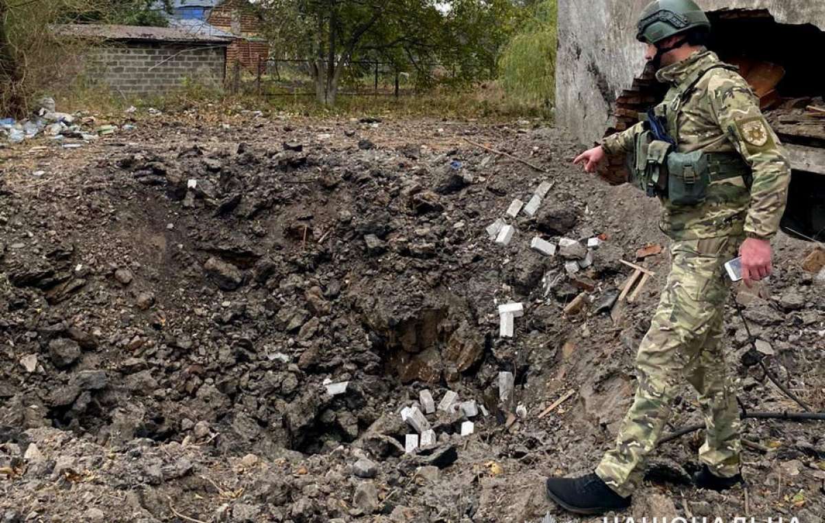 22 раненых за сутки: Полиция фиксирует обстрелы Донецкой области