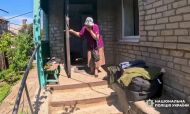 «Белые Ангелы» эвакуировали трёх жителей из частного сектора Дружковки