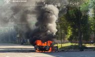 В Краматорском районе спасатели ликвидировали последствия российских обстрелов: есть раненый