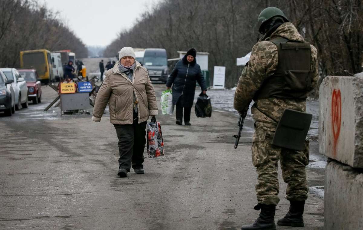 В ОБСЕ рассказали, сколько людей погибли при пересечении линии соприкосновения с декабря 2018 года