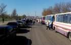 Ситуация на КПВВ «Марьинка» и «Зайцево» 12 октября остается сложной