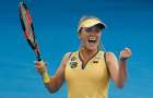 Украинская теннисистка Элина Свитолина вышла в четвертьфинал турнира в Брисбене