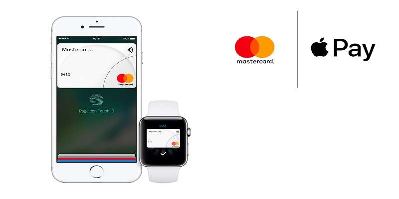 Як під'єднати картку Mastercard та платити за допомогою Apple Pay