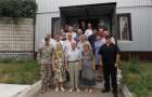 В День Независимости ветераны-розыскники Константиновского горотдела показали мастерство