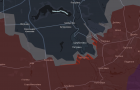 Продвижение российской армии на Константиновском направлении: Как выглядит карта