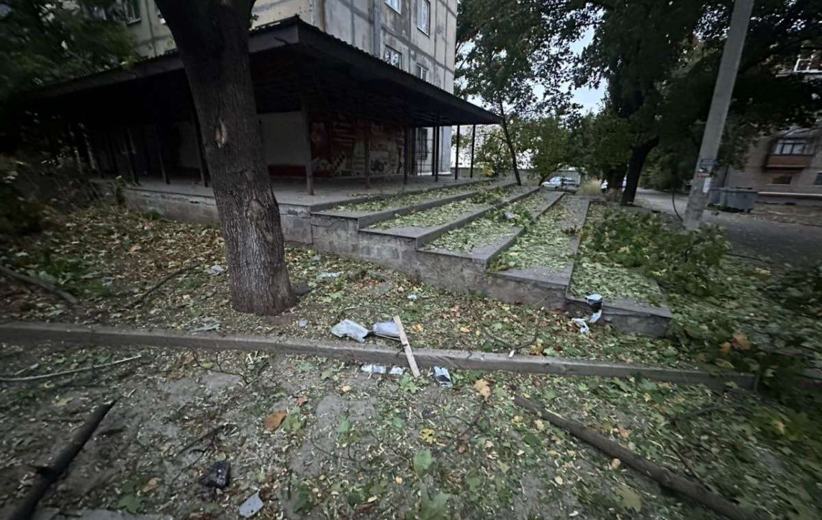 Восемь дронов ночью атаковали Краматорск, что известно