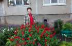 Утопает в цветах дом по улице Калмыкова в Константиновке