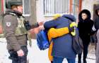 Из Дружковки "Белые ангелы" эвакуировали девять человек, среди них — трое детей