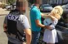 В Одессе подполковник полиции попалась на крупной взятке