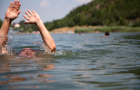 В Краматорском озере утонул мужчина