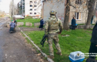 «Білі янголи» евакуювали з Дружківки сім’ю з дитиною та людей, які вийшли з Костянтинівки