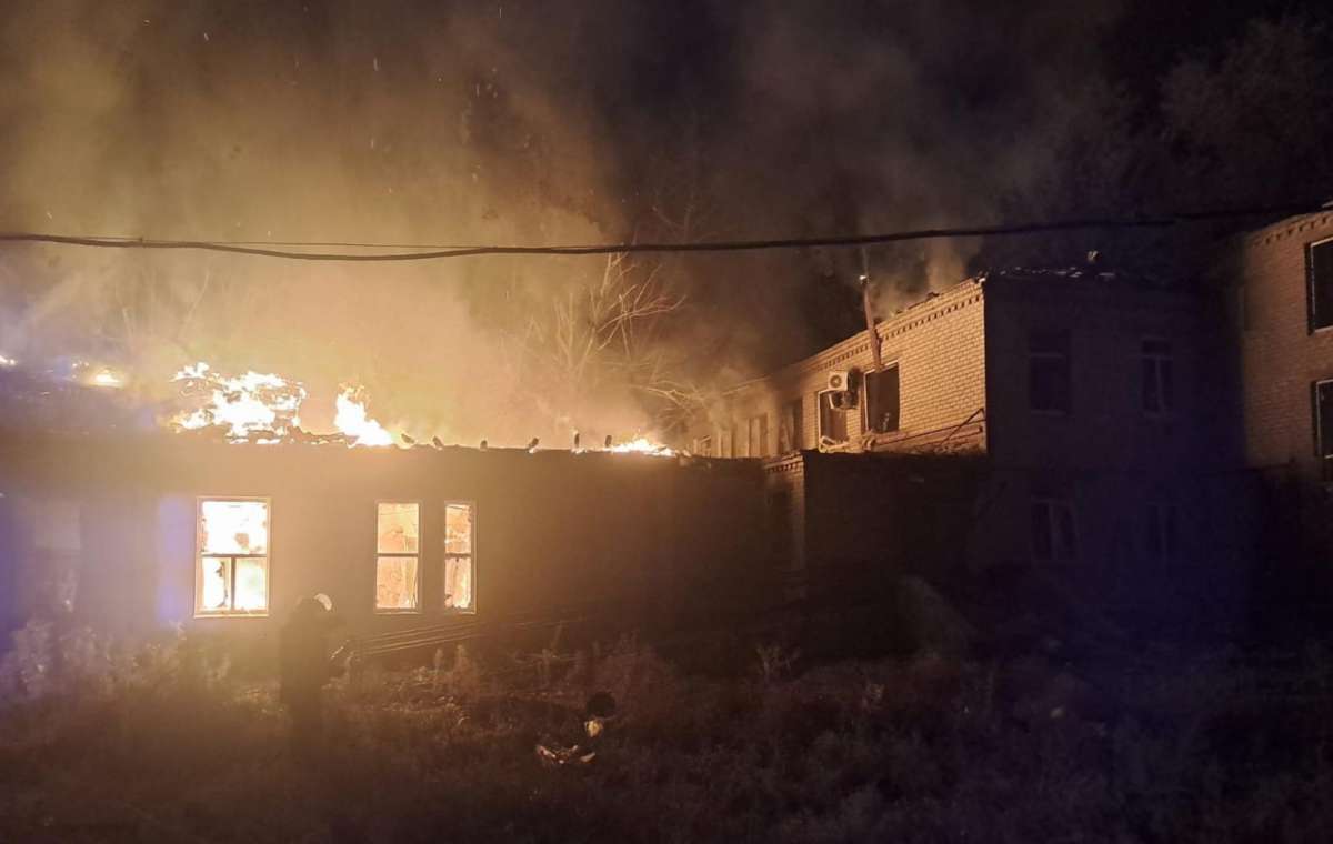 В Дружковской, Краматорской, Лиманской и Славянской громадах тушили пожары