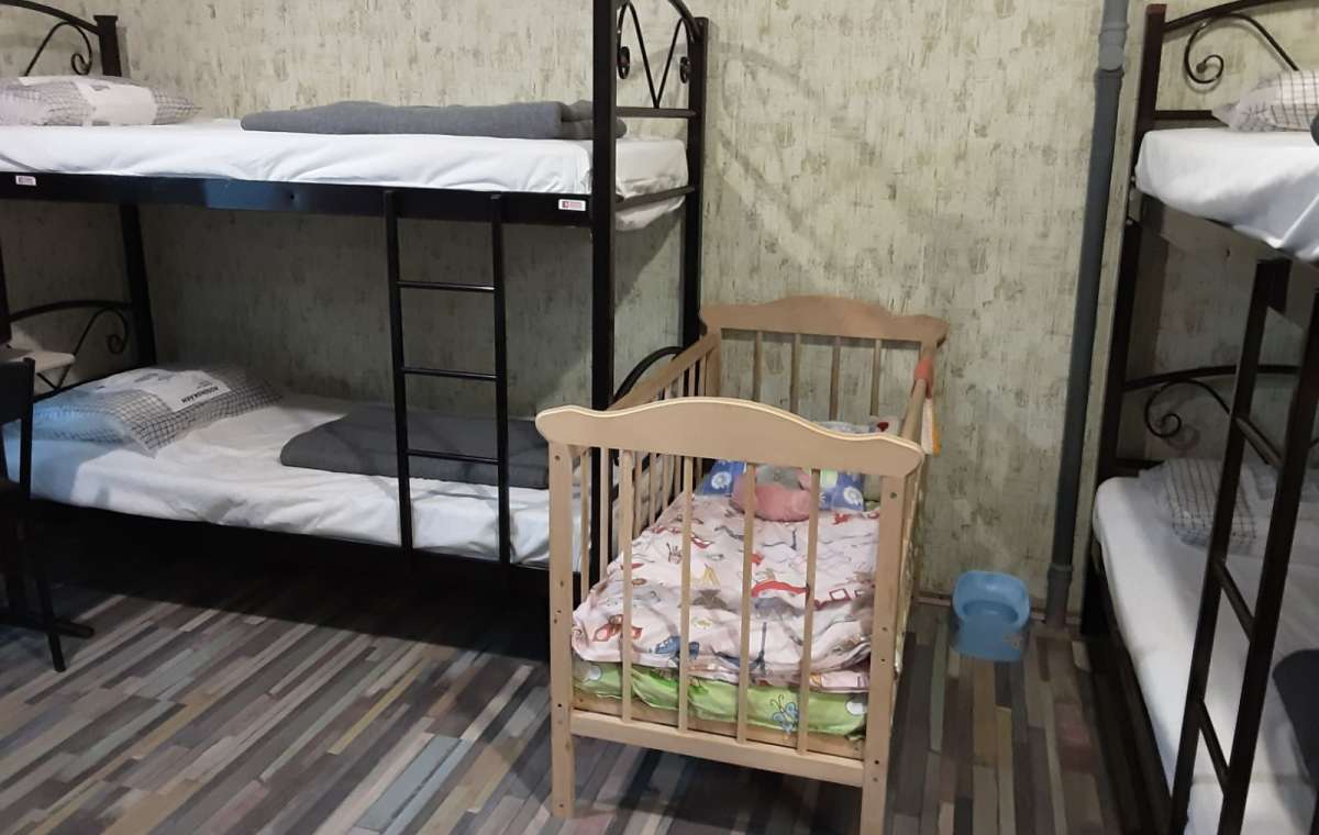 В Костянтинівці в новому приміщенні відкрили Центр для бездомних