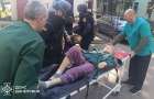 Спасатели эвакуировали двух жителей из села под Святогорском 