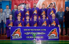 БК «Дружковка» стал серебряным призером группового этапа Первой Лиги