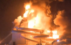 В Бельгии сгорел аквапарк за 33 млн евро