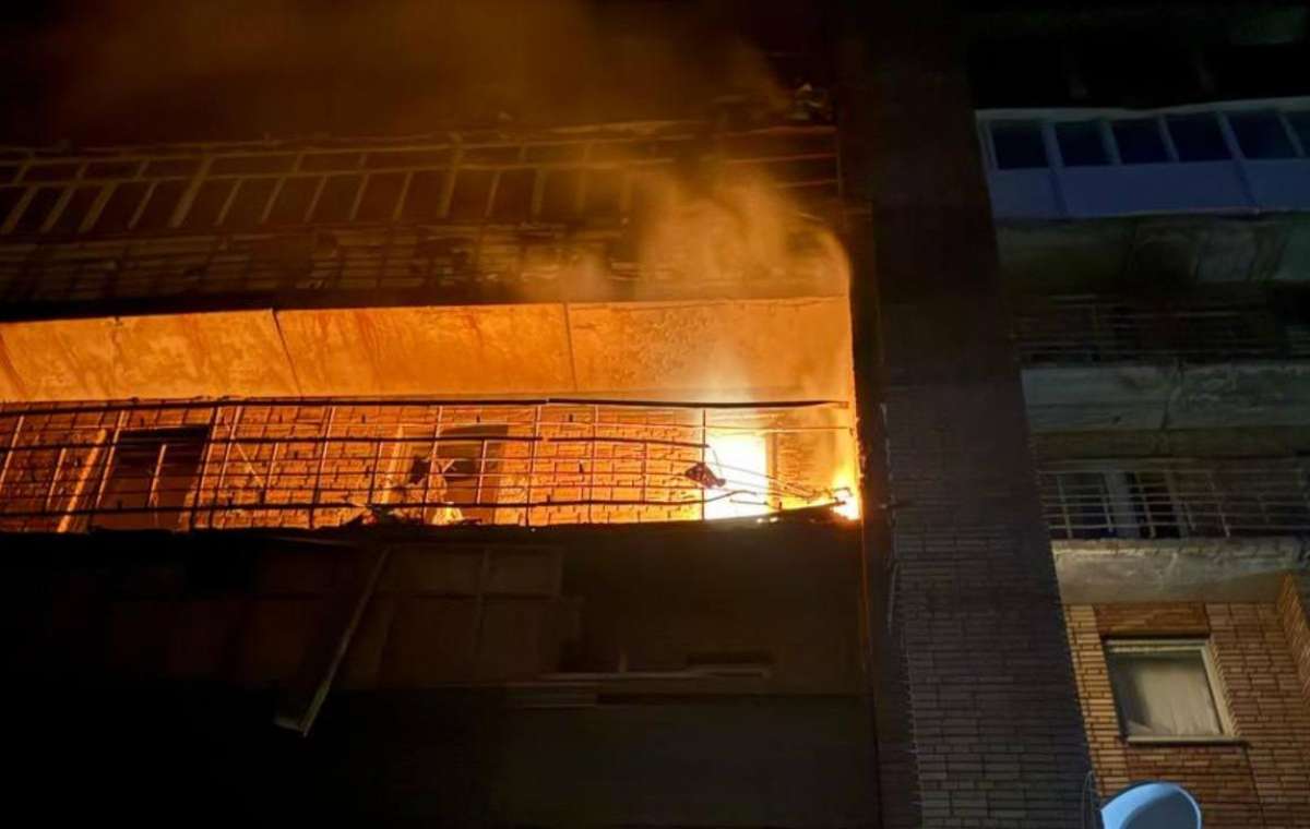 Дружковка, Константиновка, Лиман: спасатели ликвидировали пожары после дроновых атак