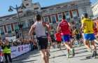 Эвакуированные в Испанию с Донетчины дети участвовали в марафоне
