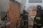 Рятувальники допомогли чоловікові вибратися з палаючої квартири у Слов'янську