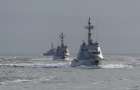 ВМС Украины завершили учения в Азовском и Черном морях