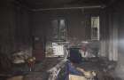 Пожар в частном доме в Константиновке: Дети - живы, у женщины тело практически полностью обгорело