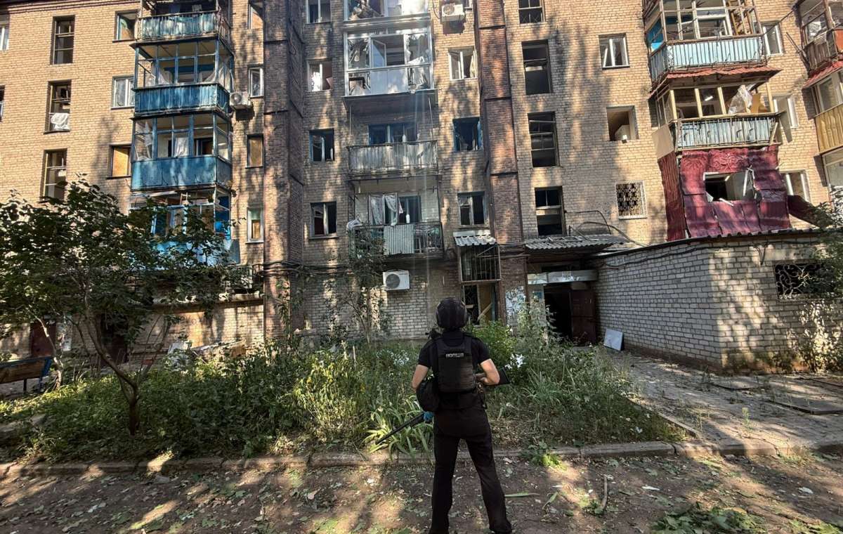 Константиновка и Доброполье подверглись обстрелам, есть погибшие и раненые