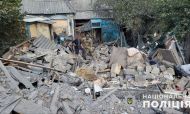 Троє загиблих і троє поранених: Ударів зазнали 10 населених пунктів Донеччини
