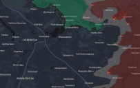 У напрямку Слов'янська знову фіксують просування армії РФ