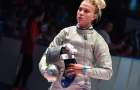 Украинская фехтовальщица стала трехкратной чемпионкой мира