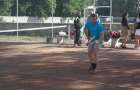В Красноармейске открылся новый теннисный корт
