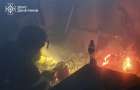 Краматорск: во время тушения пожара спасатели обнаружили тело погибшего мужчины