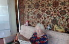 Жительница Константиновки читает «Знаменку» более 70 лет