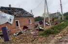 Сегодня в Константиновке ударом авиабомбы повреждены еще 12 домов