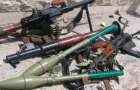 Под Киевом нашли незаконное хранилище оружия 