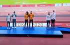 Бронзовую медаль выиграла спортсменка из Донецкой области