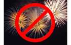 В Славянске напомнили о запрете пиротехники на новогодние праздники