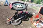 В Краматорске мотоцикл попал в ДТП: есть пострадавшие