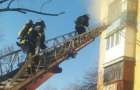 В Краматорске горела квартира, есть погибшие