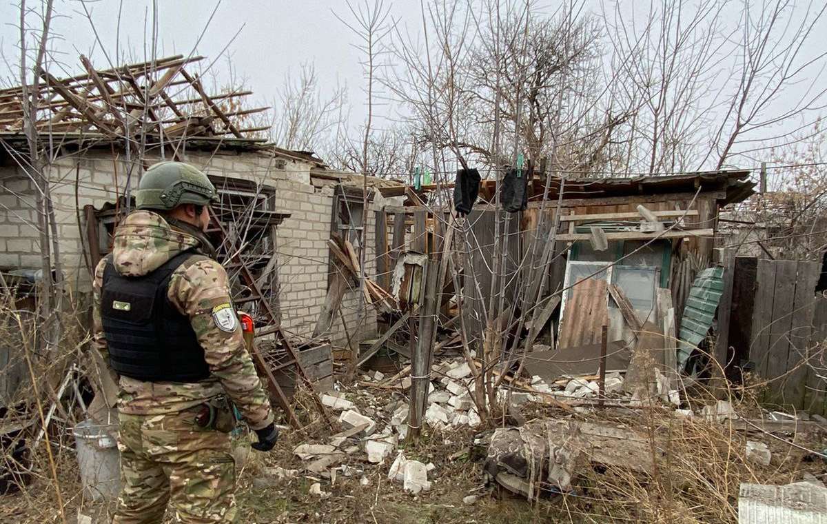 Білокузьминівку обстріляли з артилерії: Зведення за добу по області