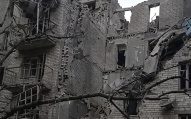 Российские дроны убили человека в Дружковке и ранили трёх жителей Донецкой области