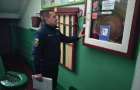 Спасатели проинспектировали состояние пожарной безопасности в Селидовском отделе образования