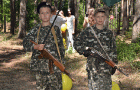 В Константиновском районе заработал военно-патриотический лагерь 