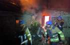 В Константиновке горел частный дом, погиб один человек