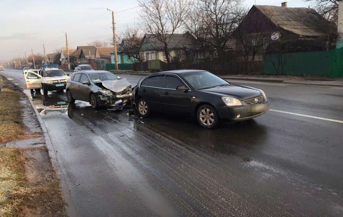В Дружковке произошла авария с пострадавшими