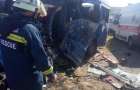 Minibus crashed into a truck near Odessa: 9 dead people