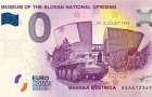 В Словакии выпустят коллекционную банкноту номиналом 0 евро
