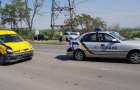 В Мариуполе автомобиль полиции попал в ДТП: есть пострадавшие 
