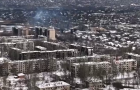 Зима в разрушенной Константиновке: Новое видео с воздуха