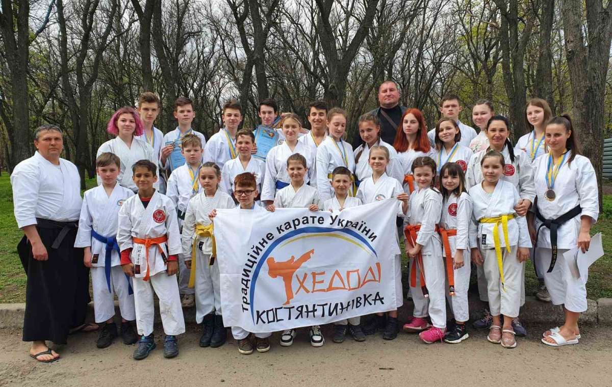Воспитанники СКТК «Хедоди» выступили на чемпионате Украины